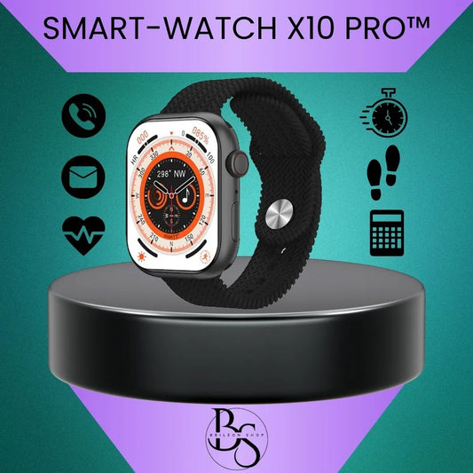 SMARTWATCH X10 PRO™ - Tu vida conectada, siempre al alcance